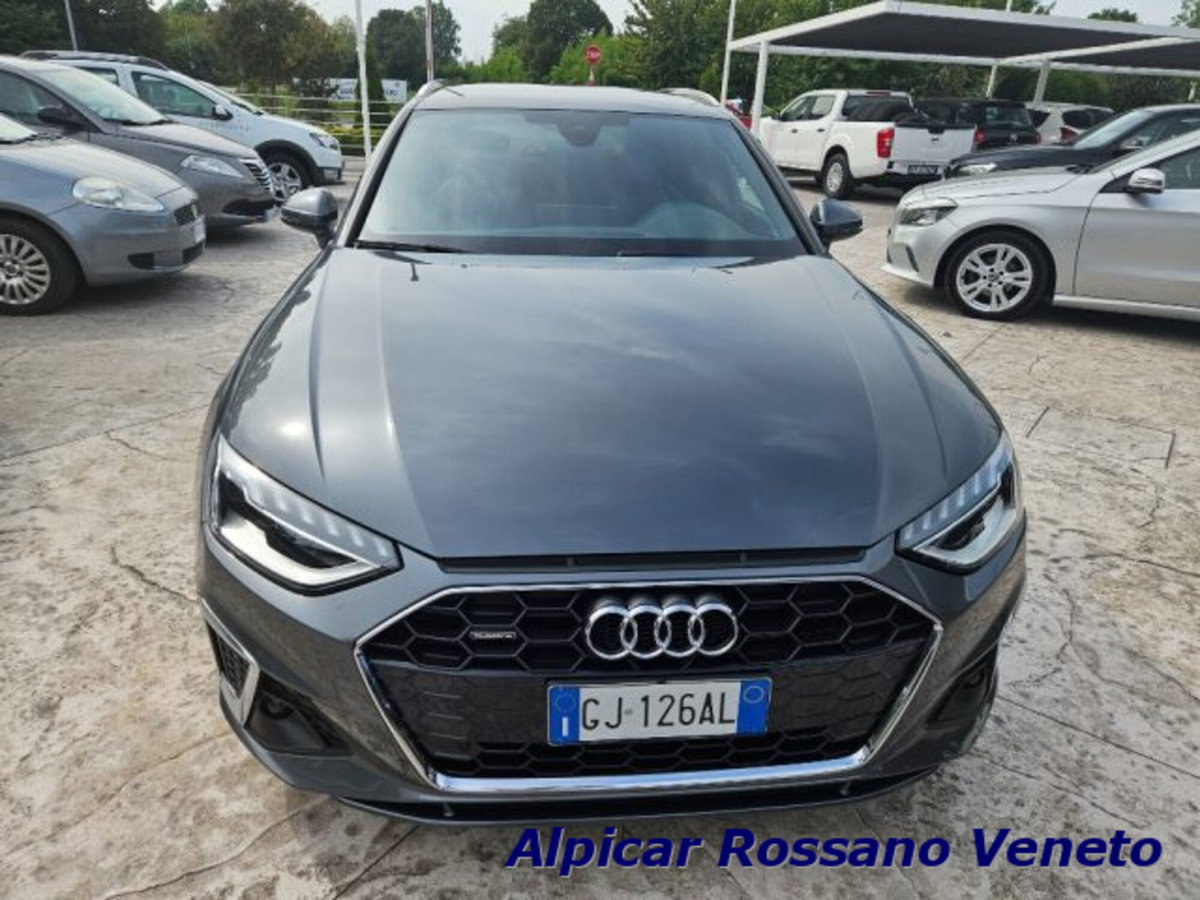 Audi A4 Avant 40 TDI quattro S tronic S line edition (5)