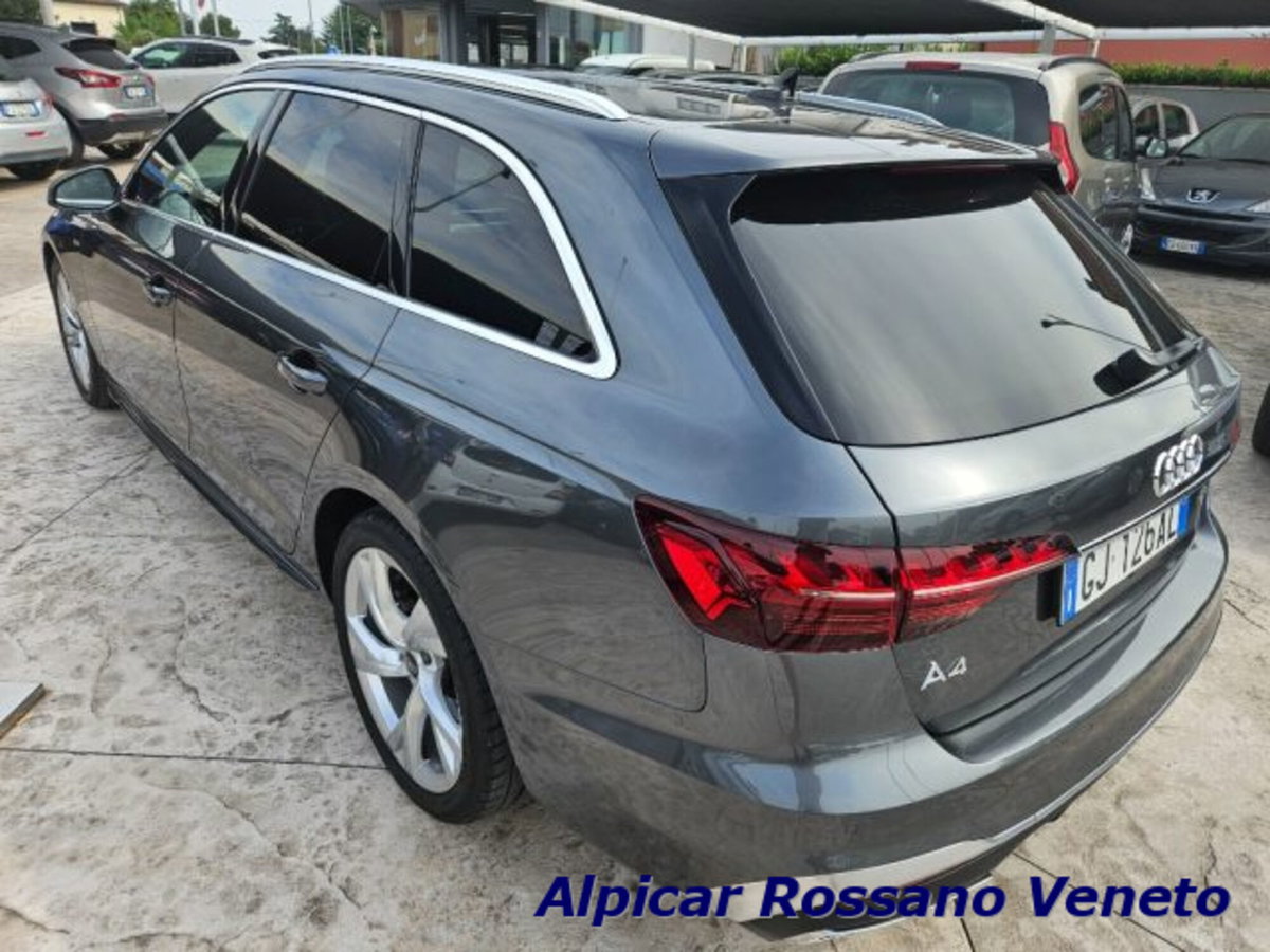 Audi A4 Avant 40 TDI quattro S tronic S line edition (7)