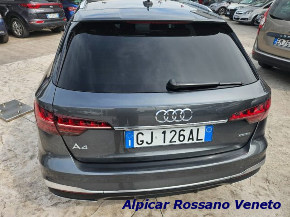 Audi A4 Avant 40 TDI quattro S tronic S line edition (8)