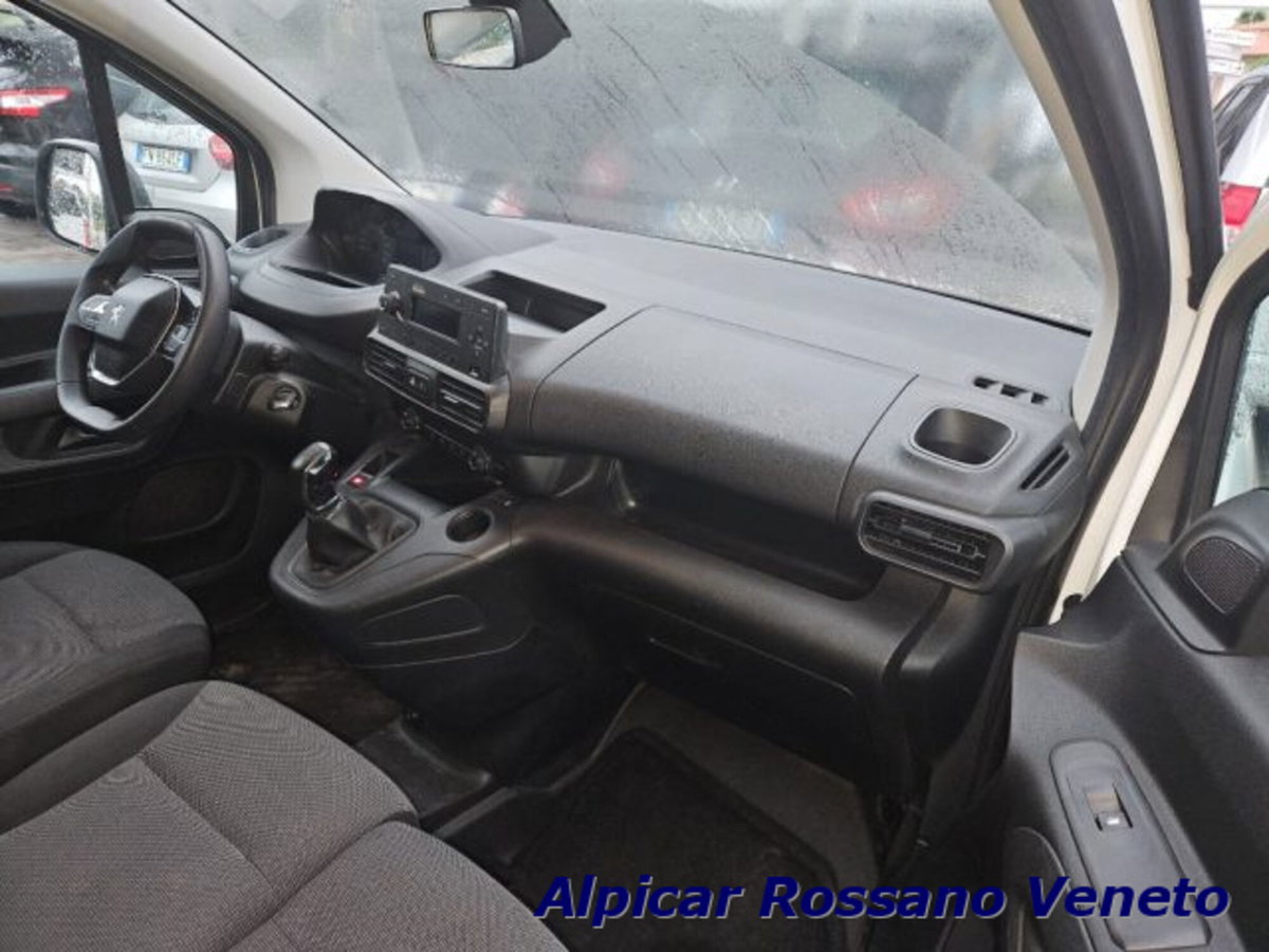 Peugeot Partner Furgone BlueHDi 100 L1 Furgone Premium (18)