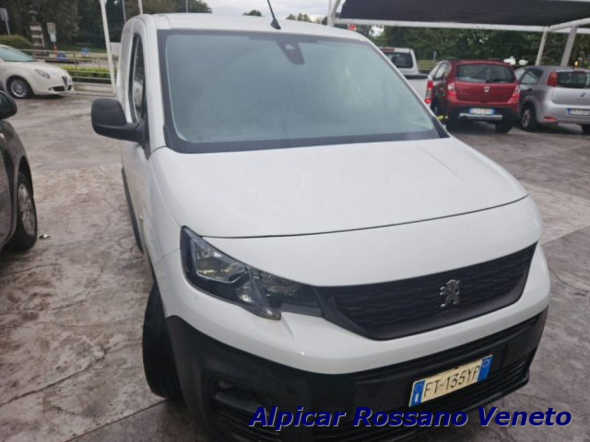 Peugeot Partner Furgone BlueHDi 100 L1 Furgone Premium (20)