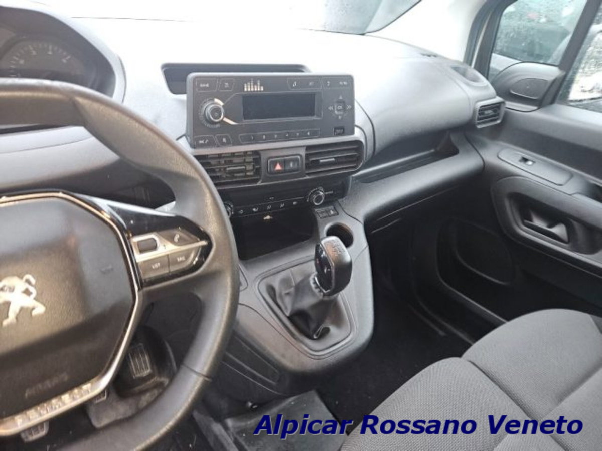 Peugeot Partner Furgone BlueHDi 100 L1 Furgone Premium (6)