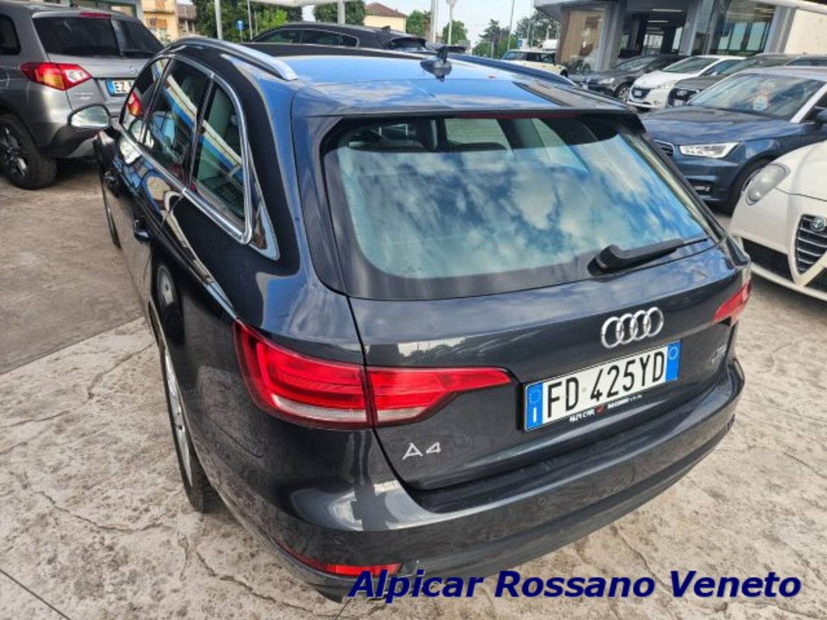 Audi A4 Avant 2.0 TDI 190 CV quattro S tronic Business (4)