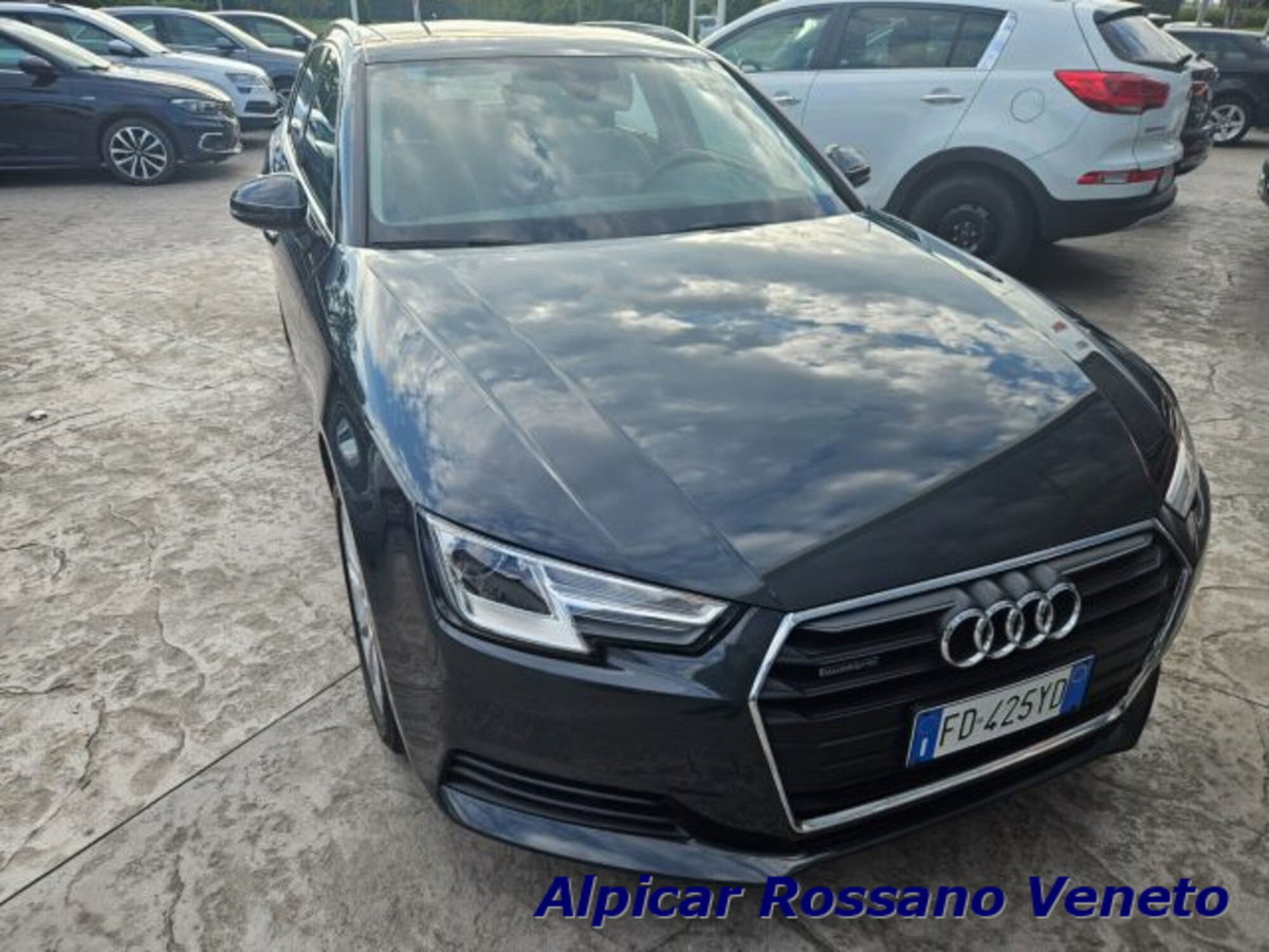 Audi A4 Avant 2.0 TDI 190 CV quattro S tronic Business (8)