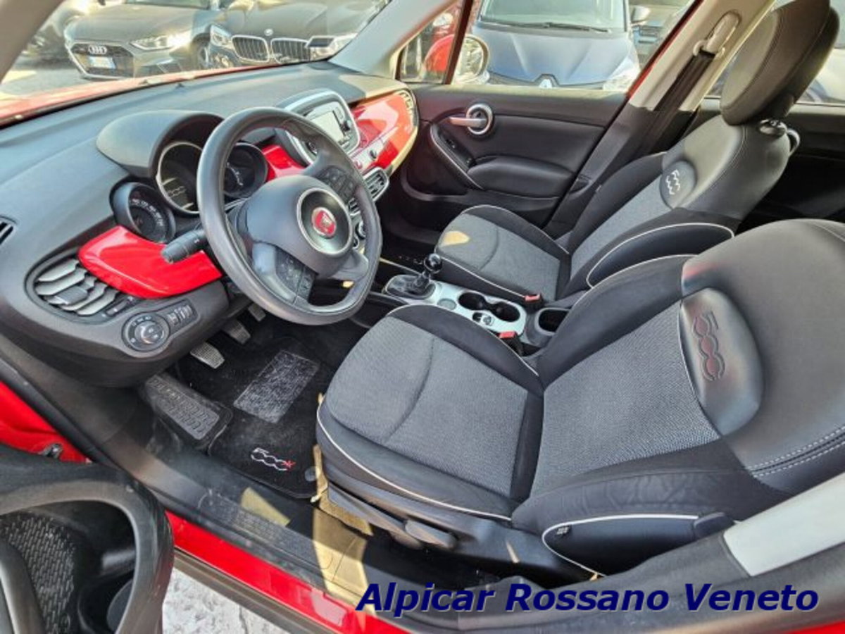 Fiat 500X 1.3 MultiJet 95 CV Pop Star (20)
