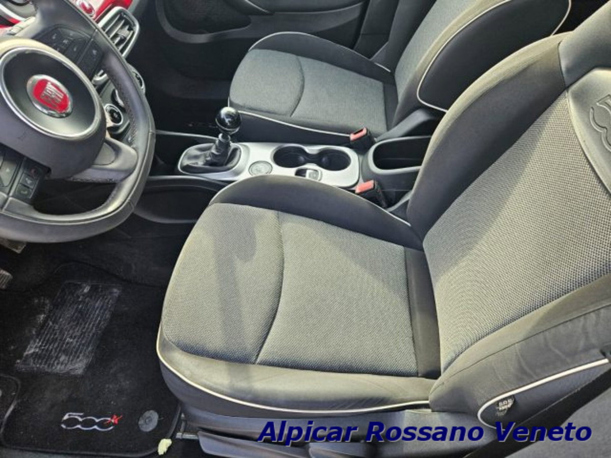 Fiat 500X 1.3 MultiJet 95 CV Pop Star (9)