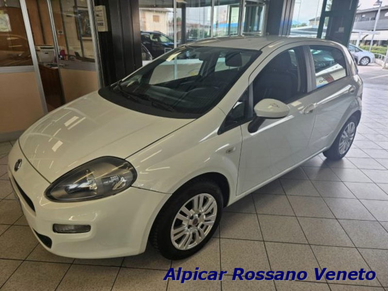 Fiat Punto 1.2 8V 5 porte Lounge