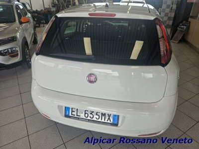 Fiat Punto 1.2 8V 5 porte Lounge (7)