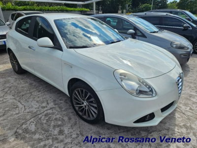 Alfa Romeo Giulietta 1.4 Turbo Distinctive Gpl 120cv usata