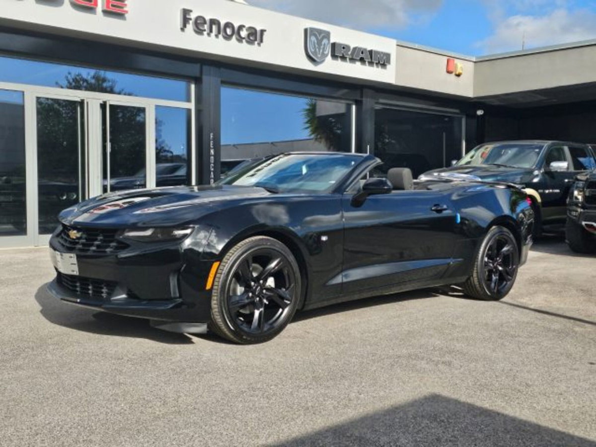 Chevrolet Camaro Cabrio 2.0L Turbo aut. Cabriolet