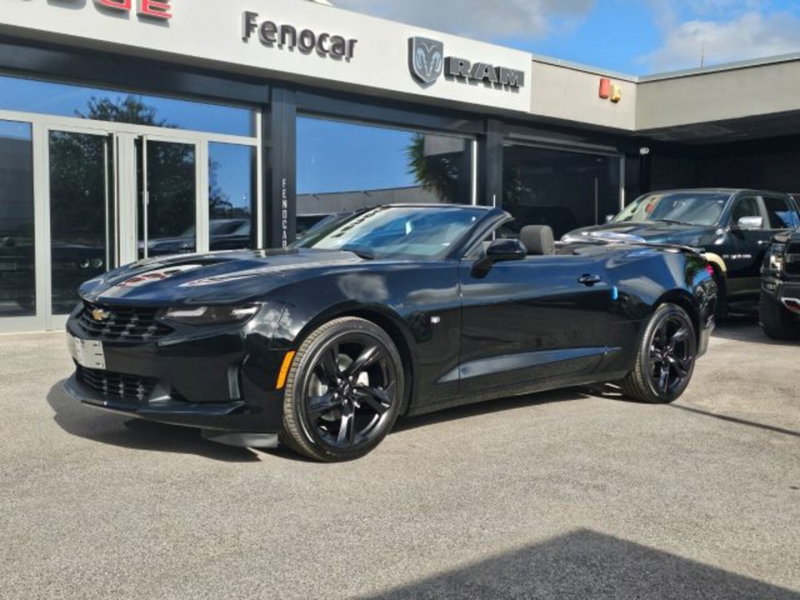 Chevrolet Camaro Cabrio 2.0L Turbo aut. Cabriolet