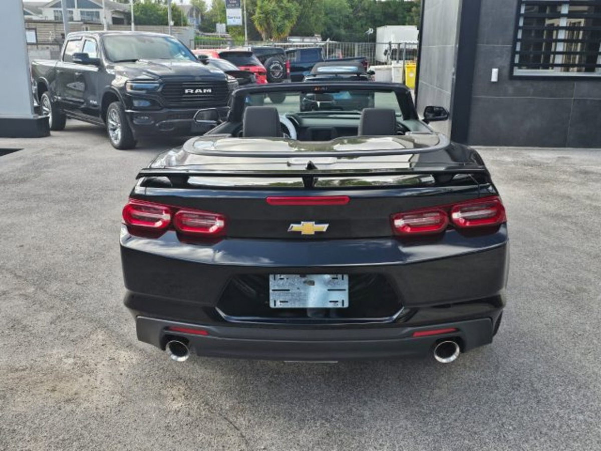 Chevrolet Camaro Cabrio 2.0L Turbo aut. Cabriolet (10)