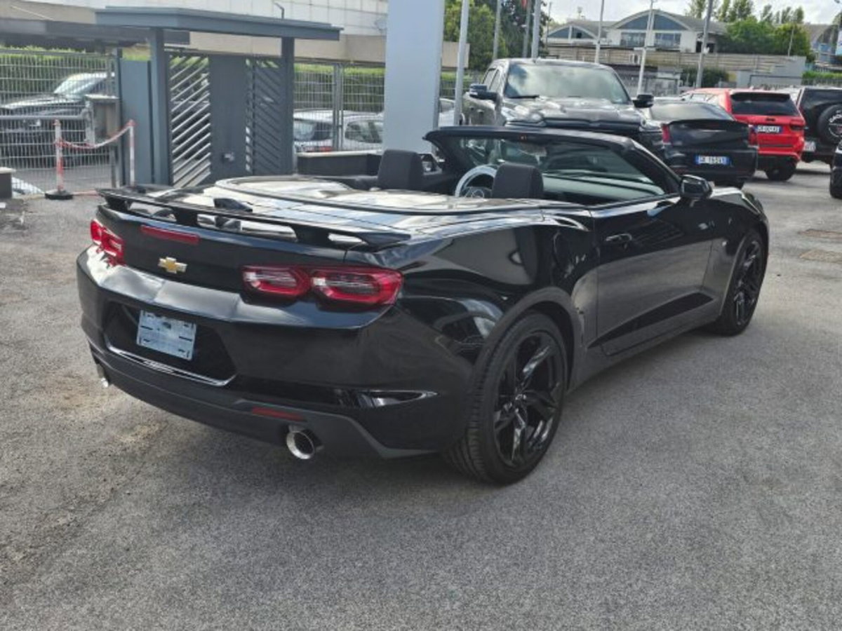 Chevrolet Camaro Cabrio 2.0L Turbo aut. Cabriolet (11)