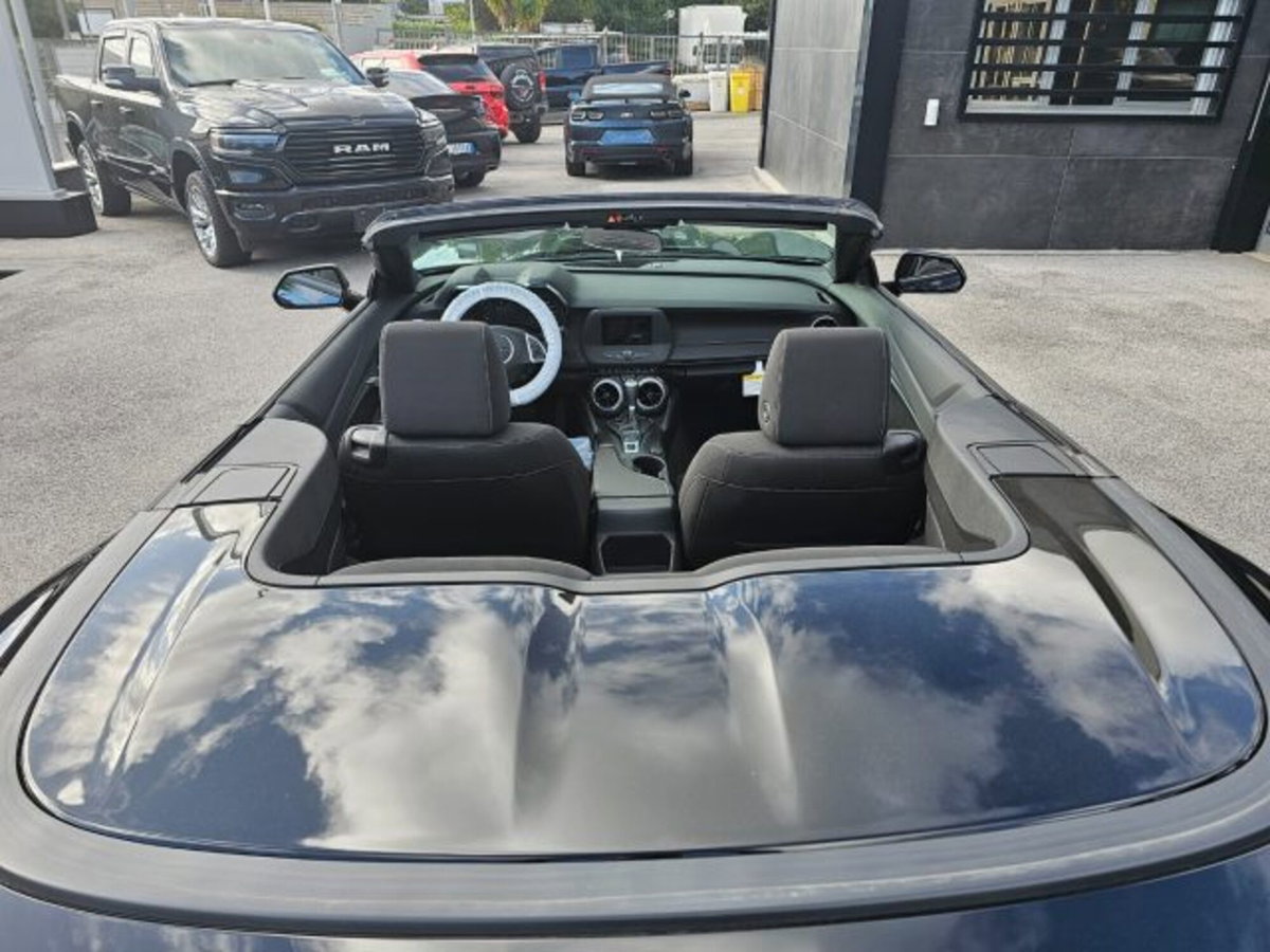 Chevrolet Camaro Cabrio 2.0L Turbo aut. Cabriolet (12)