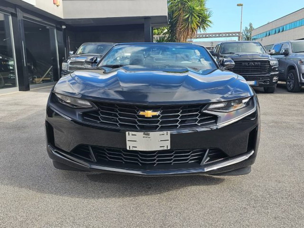 Chevrolet Camaro Cabrio 2.0L Turbo aut. Cabriolet (18)