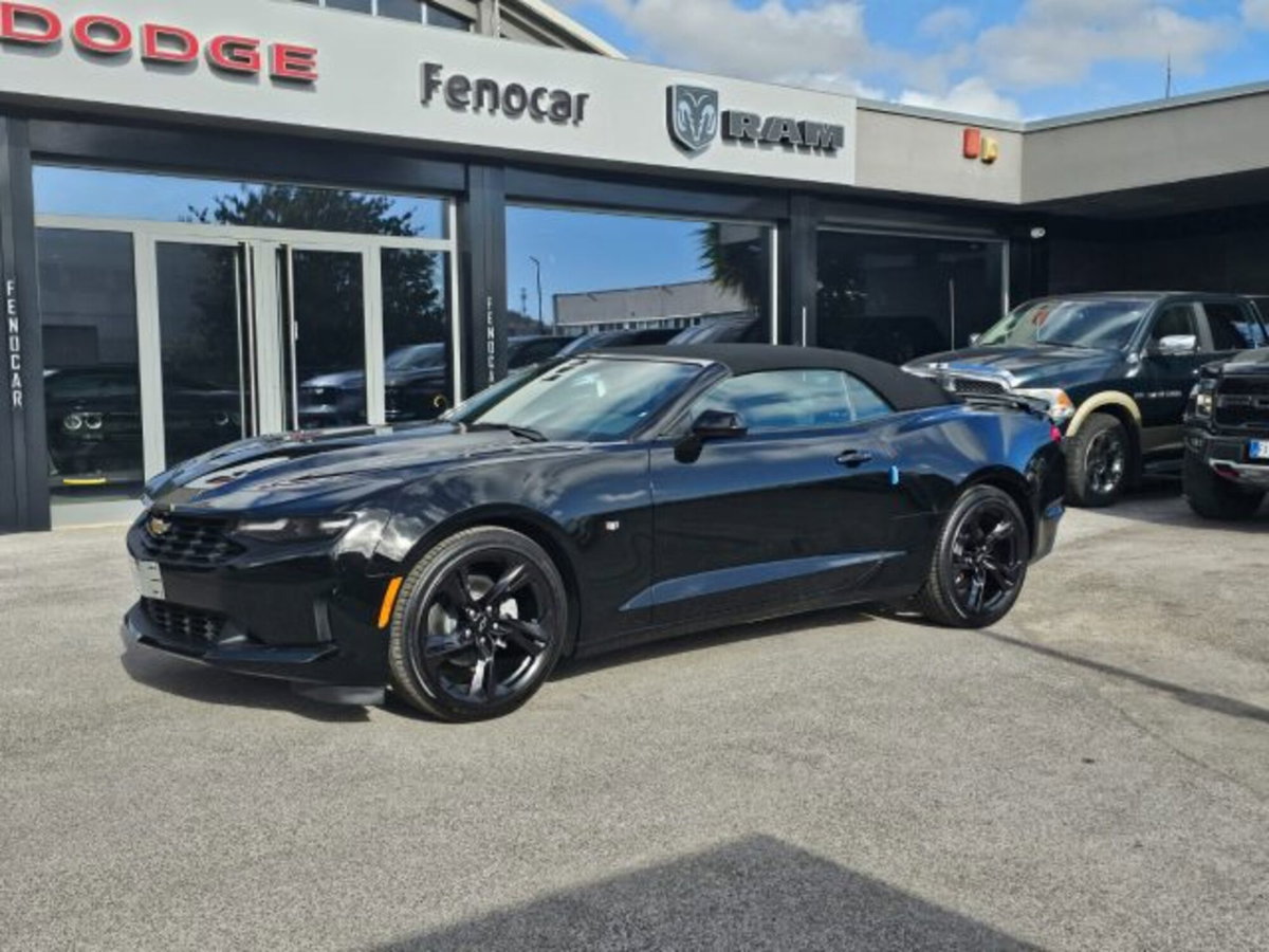 Chevrolet Camaro Cabrio 2.0L Turbo aut. Cabriolet (2)