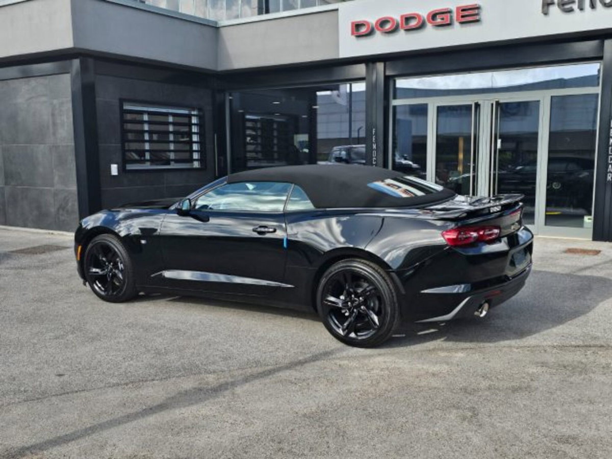 Chevrolet Camaro Cabrio 2.0L Turbo aut. Cabriolet (4)