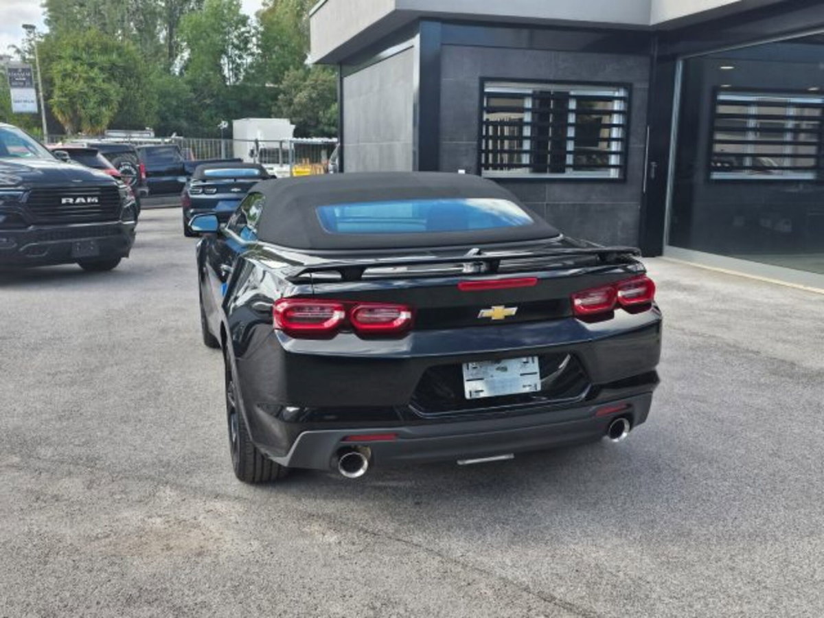 Chevrolet Camaro Cabrio 2.0L Turbo aut. Cabriolet (5)