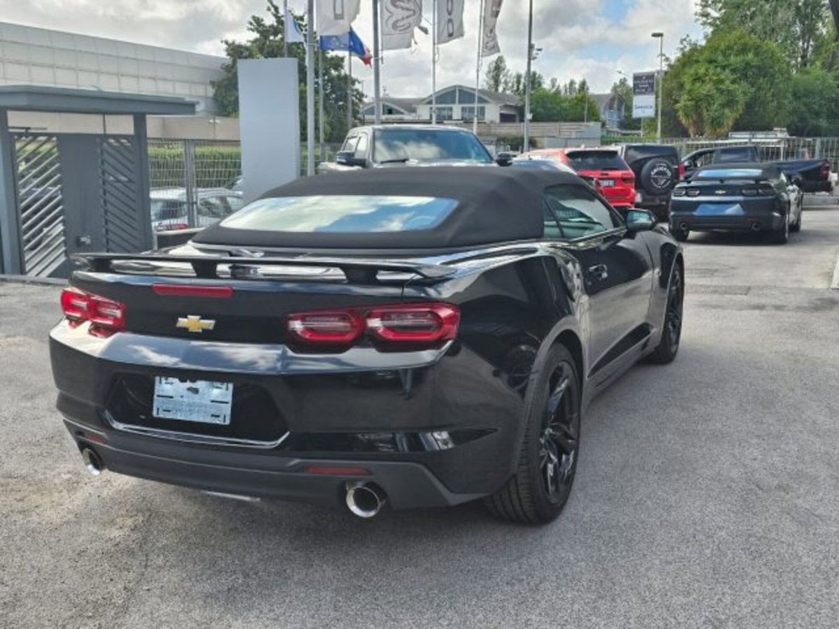 Chevrolet Camaro Cabrio 2.0L Turbo aut. Cabriolet (6)