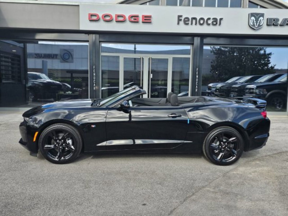Chevrolet Camaro Cabrio 2.0L Turbo aut. Cabriolet (7)