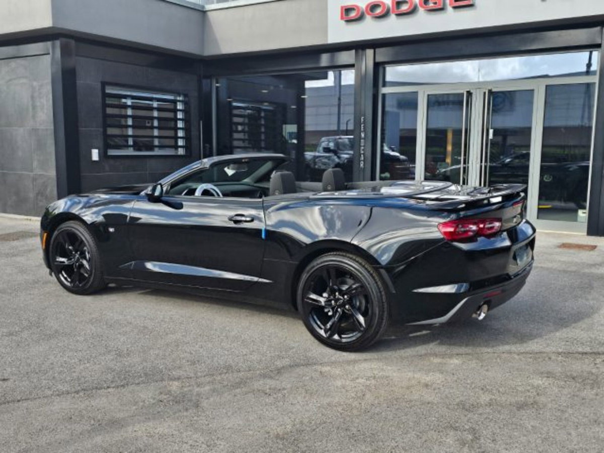 Chevrolet Camaro Cabrio 2.0L Turbo aut. Cabriolet (8)