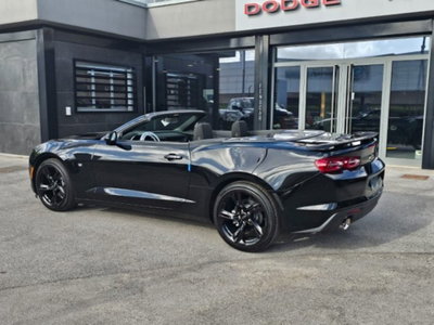 Chevrolet Camaro Cabrio 2.0L Turbo aut. Cabriolet (8)