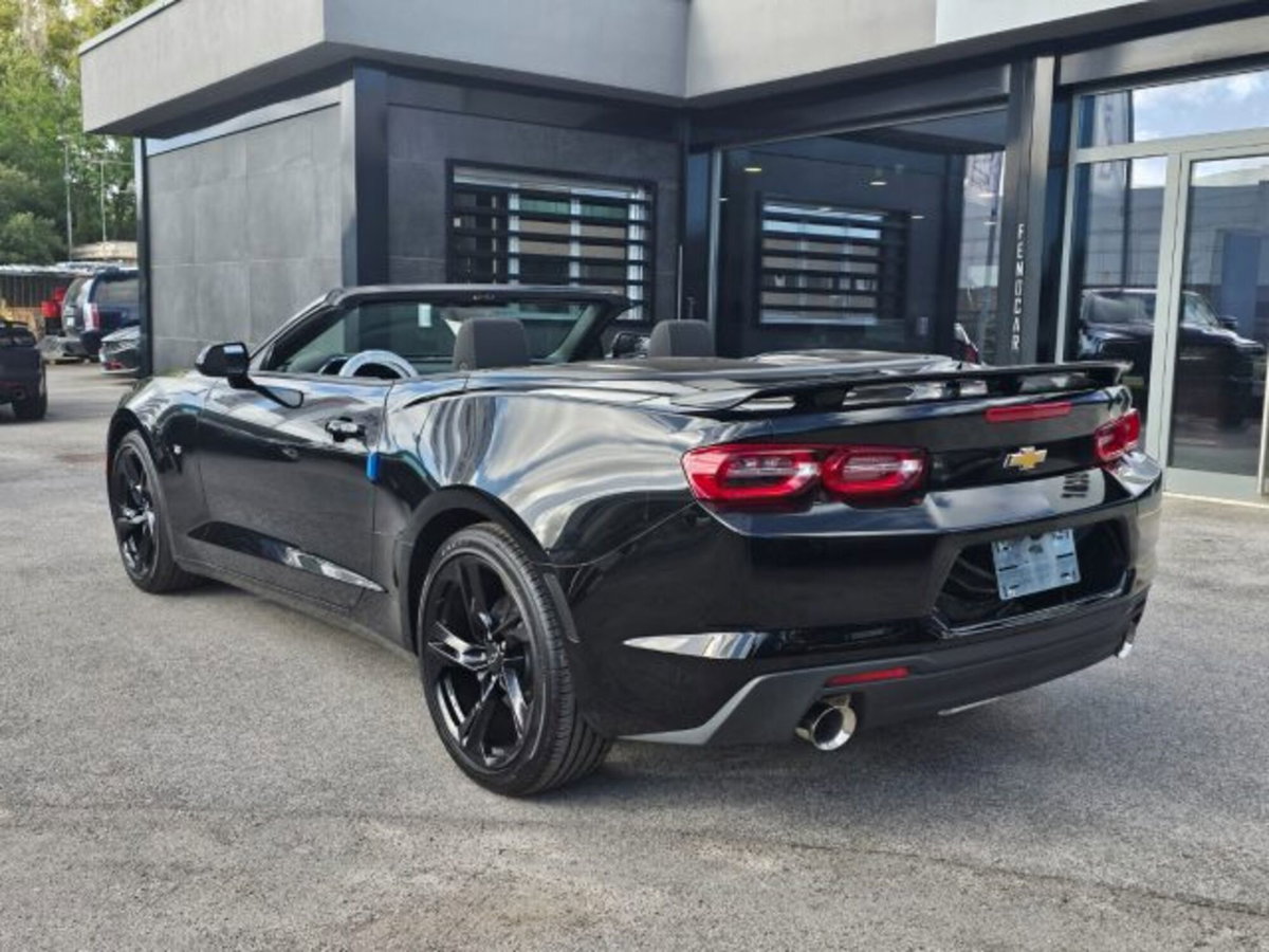 Chevrolet Camaro Cabrio 2.0L Turbo aut. Cabriolet (9)