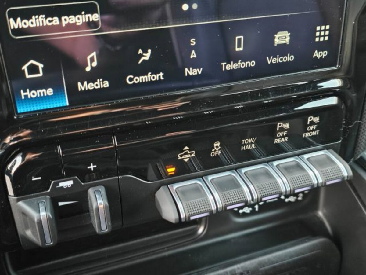 Ram Ram Pick-up Ram 1500 5.7 V8 Crew Cab Limited Night Edition 395cv at8 (15)