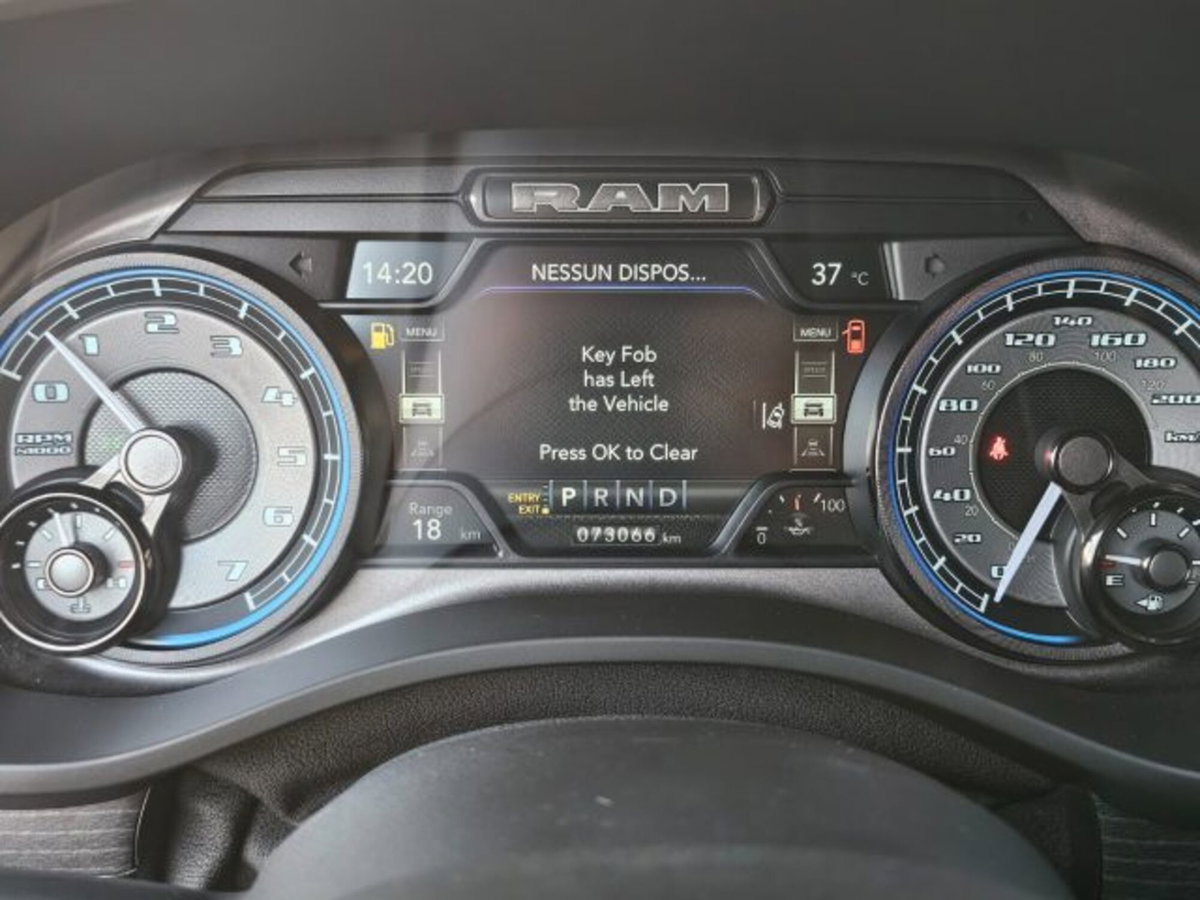 Ram Ram Pick-up Ram 1500 5.7 V8 Crew Cab Limited Night Edition 395cv at8 (18)