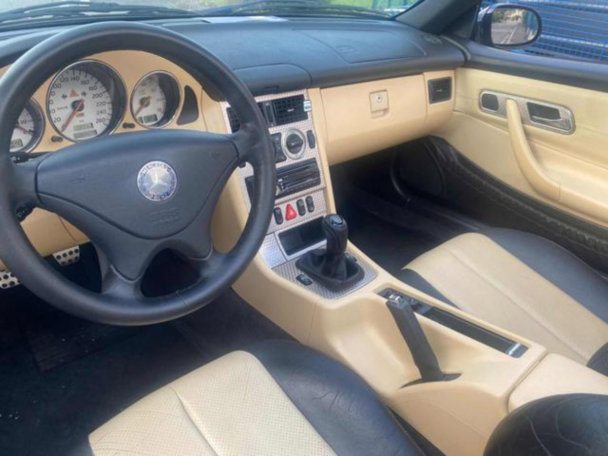 Mercedes-Benz SLK 200 cat Kompressor Evo (11)