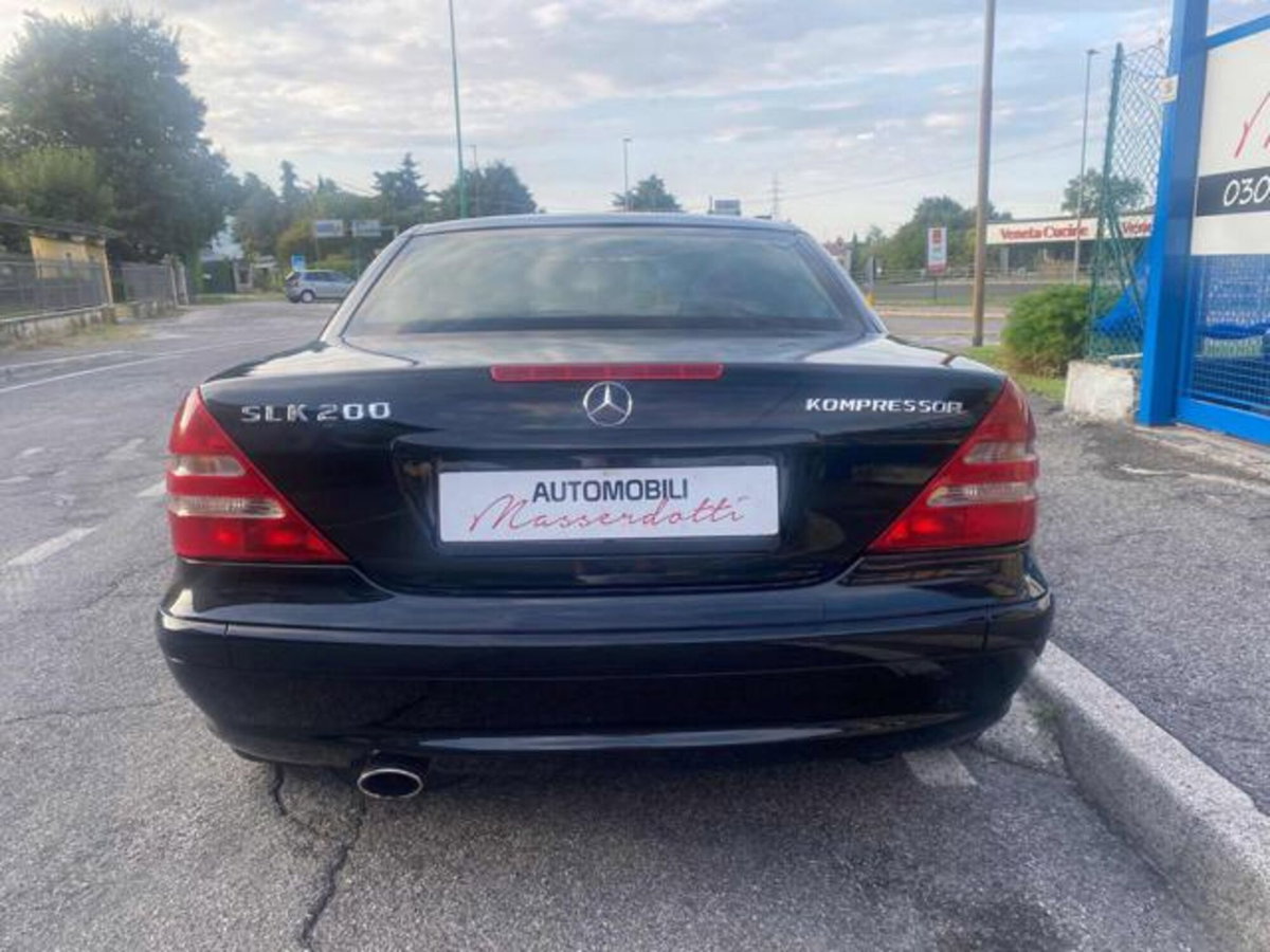 Mercedes-Benz SLK 200 cat Kompressor Evo (18)