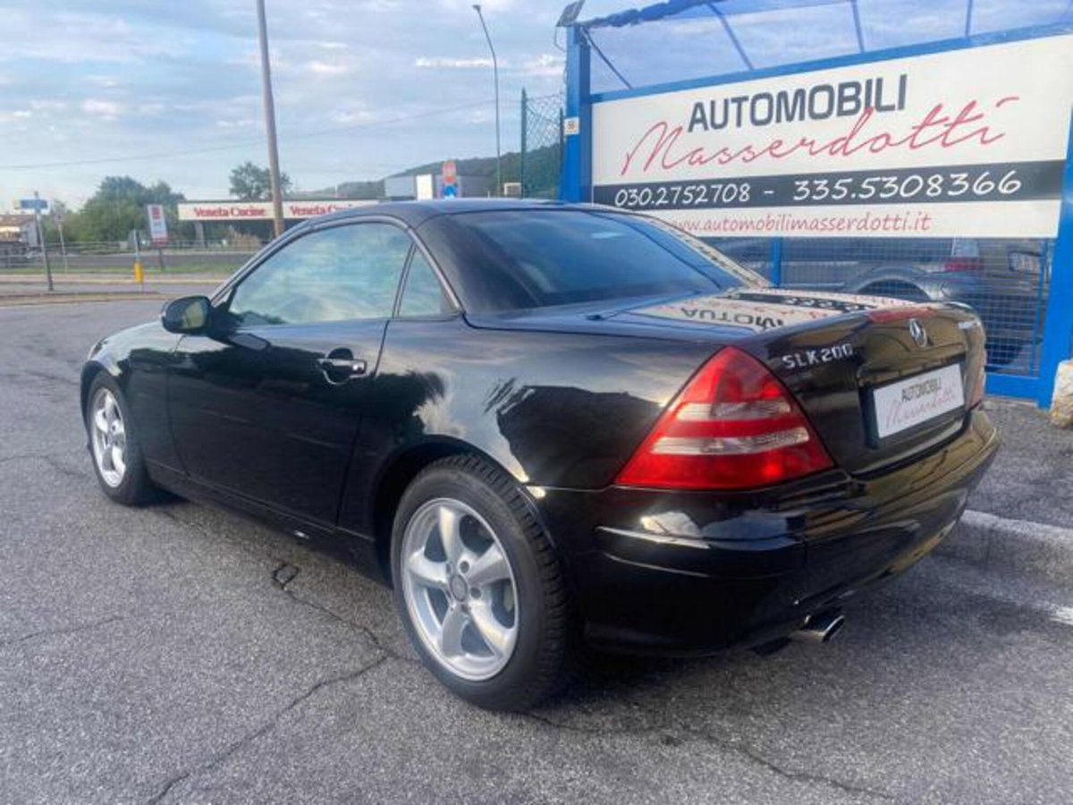 Mercedes-Benz SLK 200 cat Kompressor Evo (6)