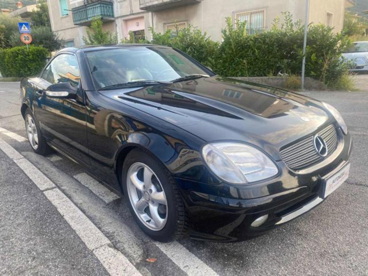 Mercedes-Benz SLK 200 cat Kompressor Evo (7)