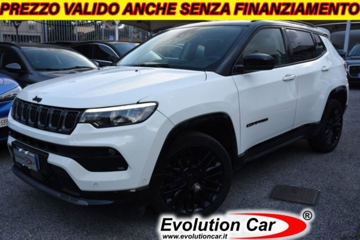 Jeep Compass 1.5 Turbo T4 130CV MHEV 2WD S