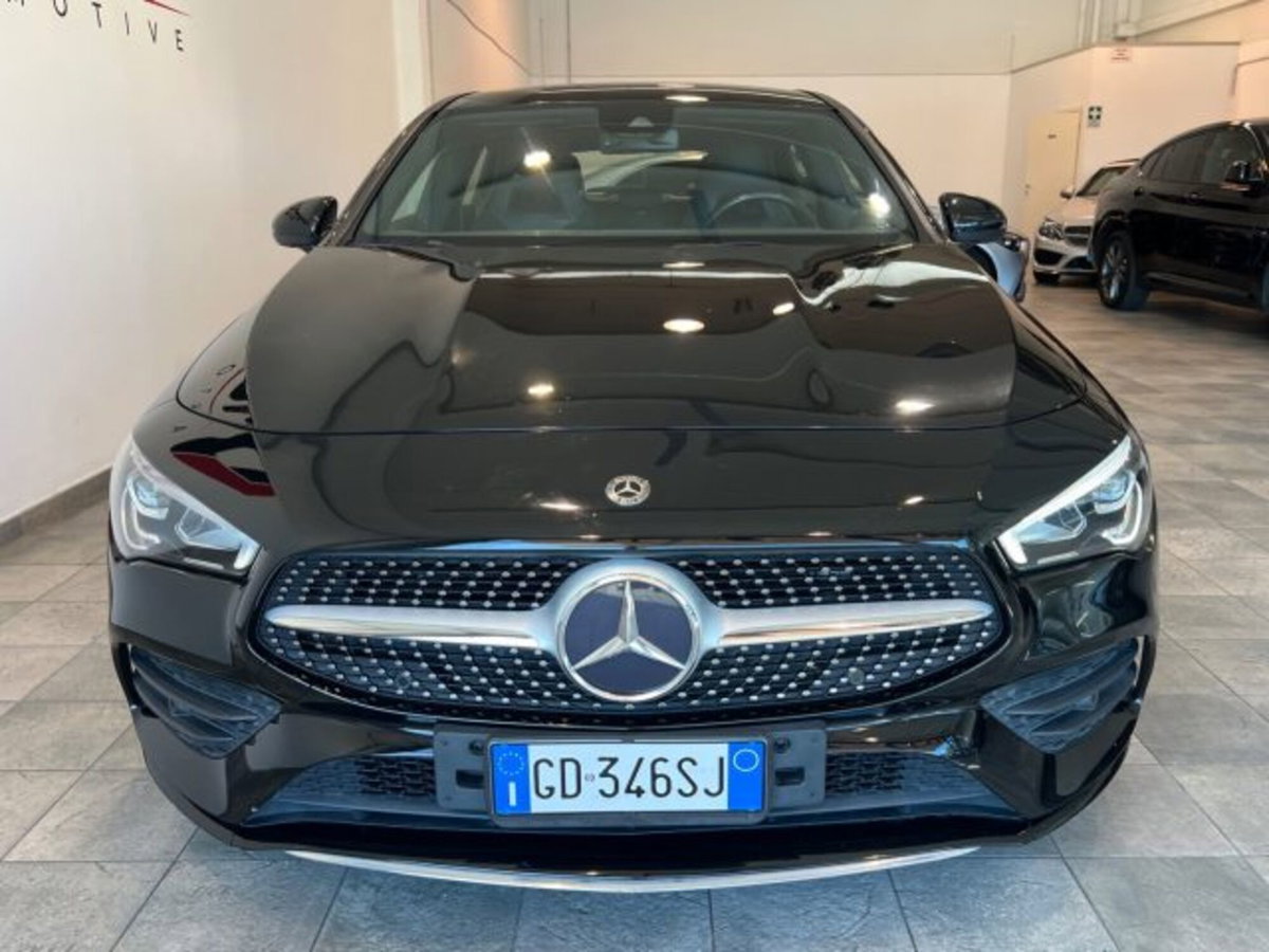 Mercedes-Benz CLA Shooting Brake 200 d AMG Line Premium Plus auto (12)