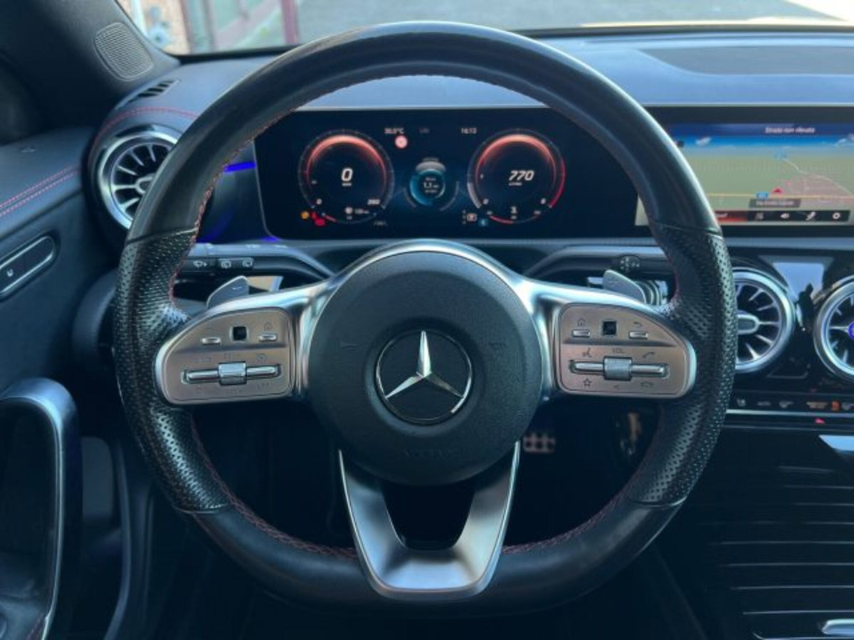Mercedes-Benz CLA Shooting Brake 200 d AMG Line Premium Plus auto (13)
