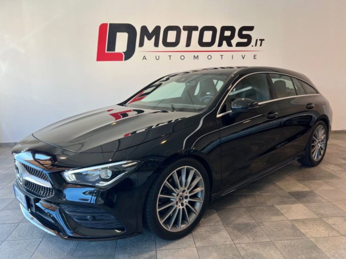Mercedes-Benz CLA Shooting Brake 200 d AMG Line Premium Plus auto (14)