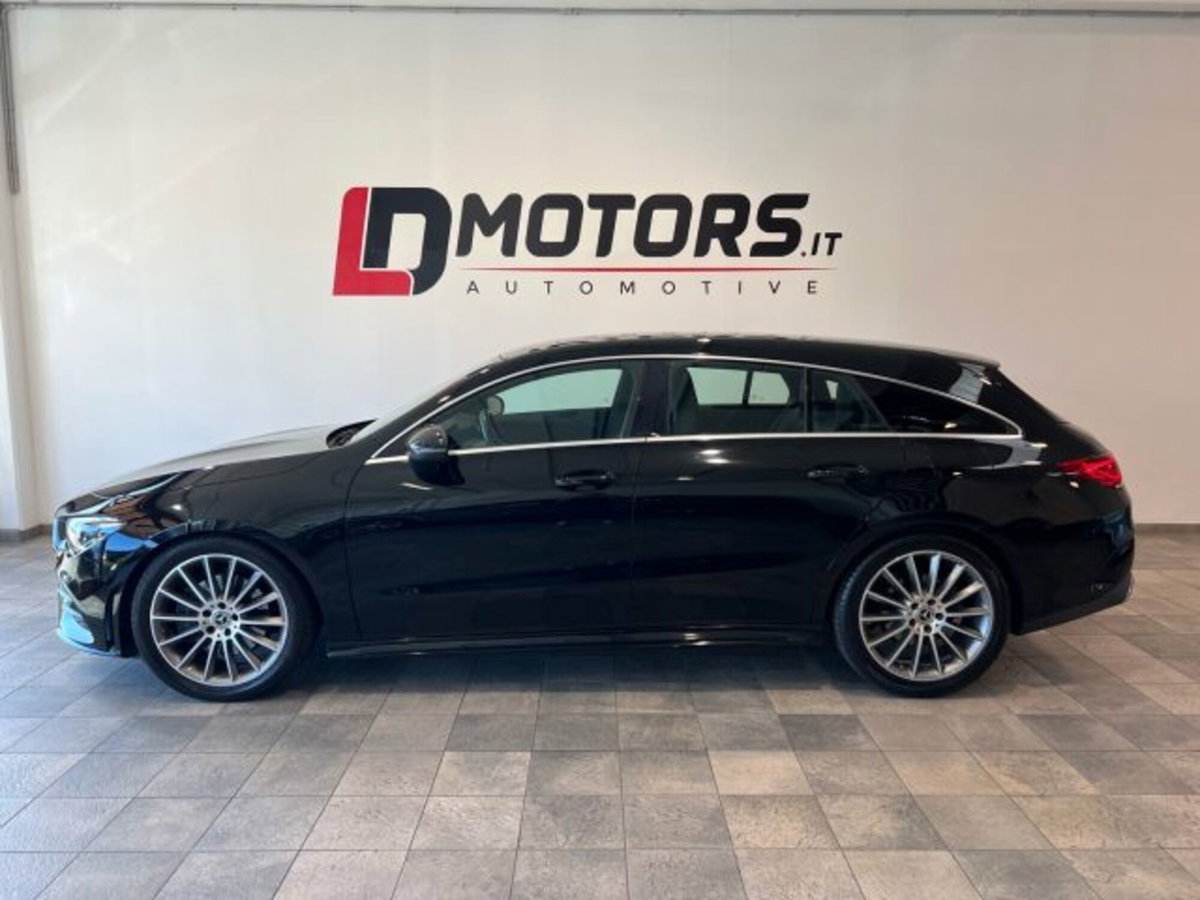 Mercedes-Benz CLA Shooting Brake 200 d AMG Line Premium Plus auto (19)