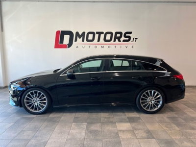 Mercedes-Benz CLA Shooting Brake 200 d AMG Line Premium Plus auto (19)