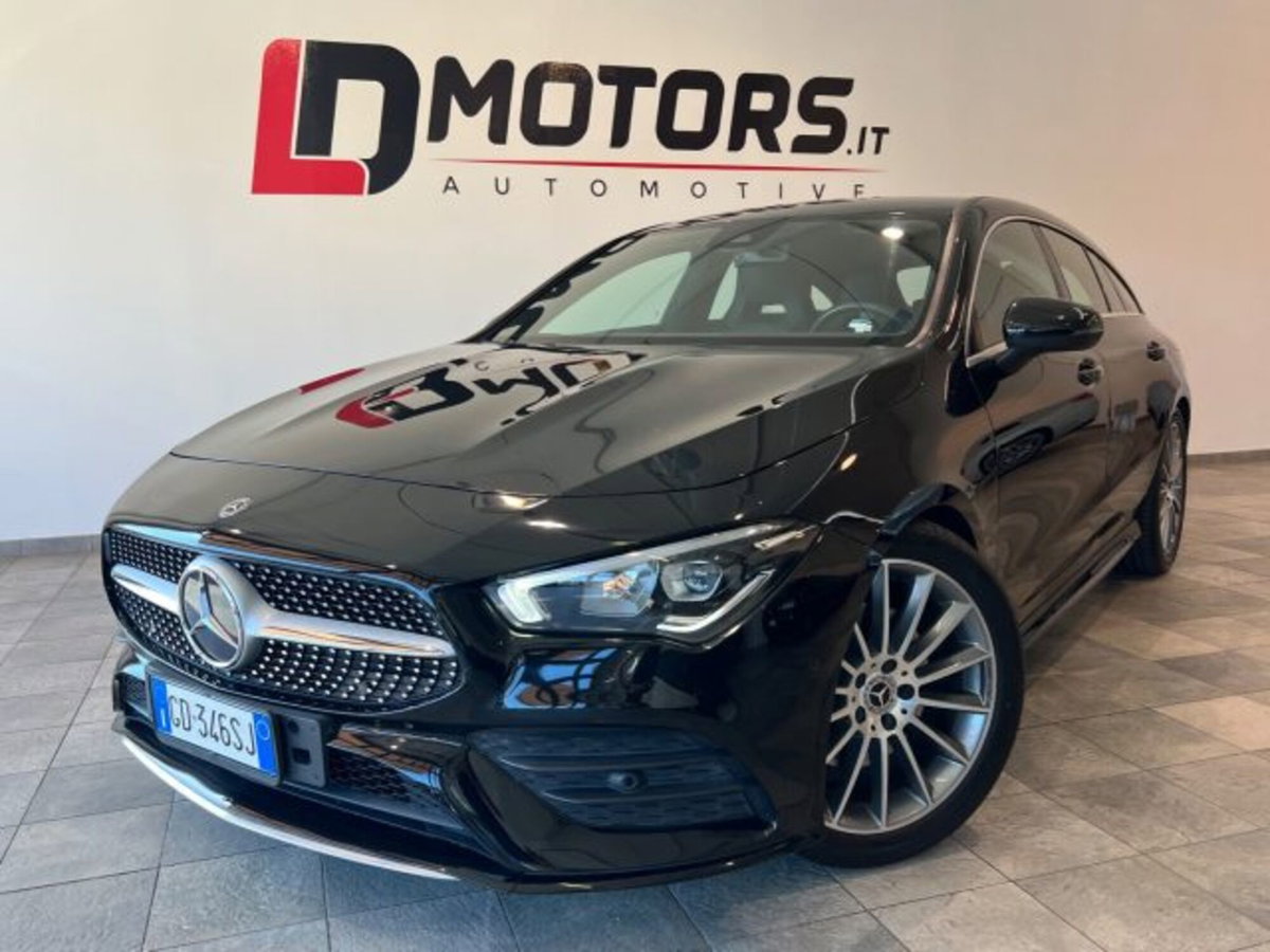 Mercedes-Benz CLA Shooting Brake 200 d AMG Line Premium Plus auto (2)