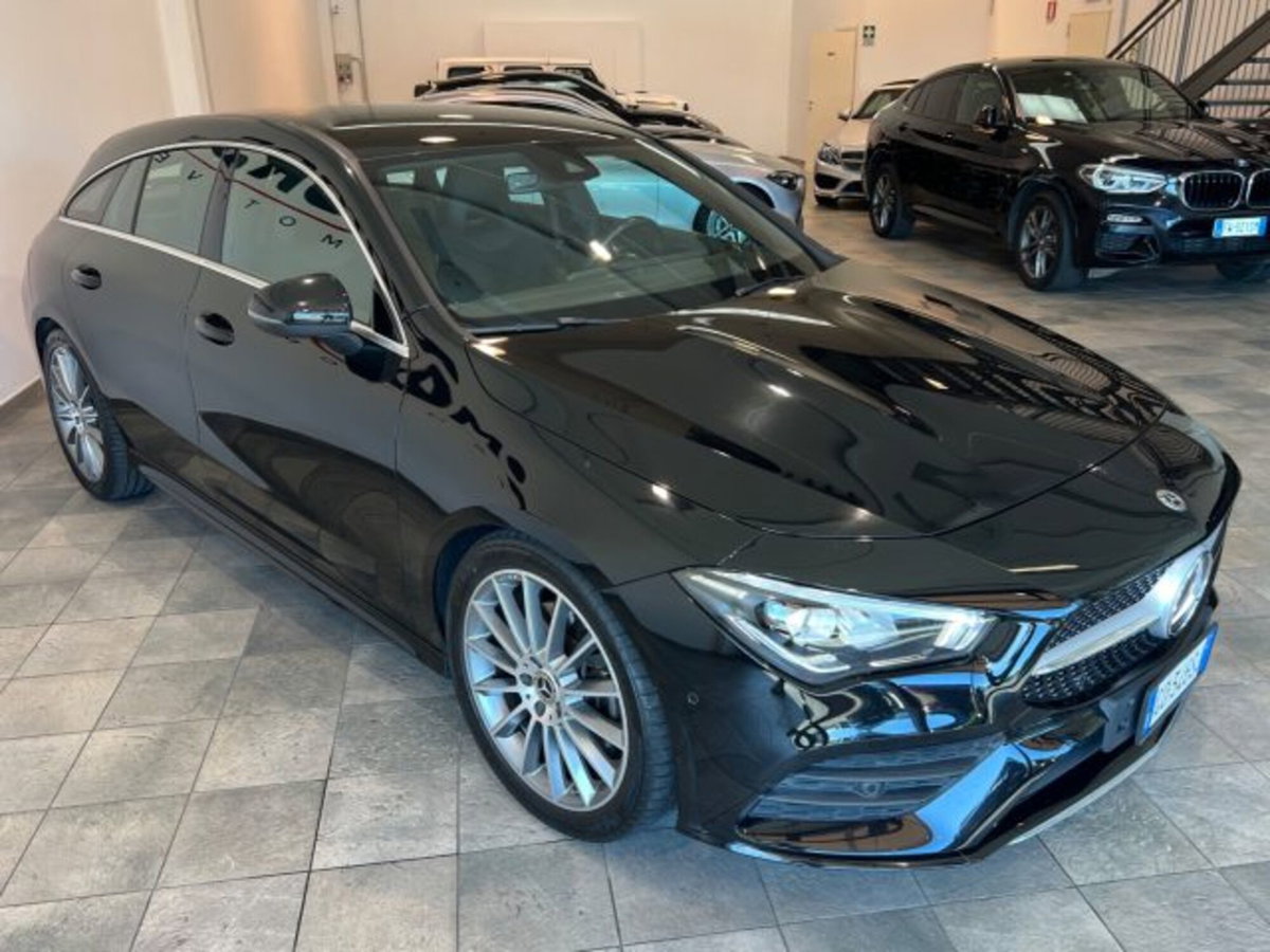 Mercedes-Benz CLA Shooting Brake 200 d AMG Line Premium Plus auto (3)