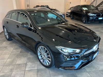 Mercedes-Benz CLA Shooting Brake 200 d AMG Line Premium Plus auto (3)