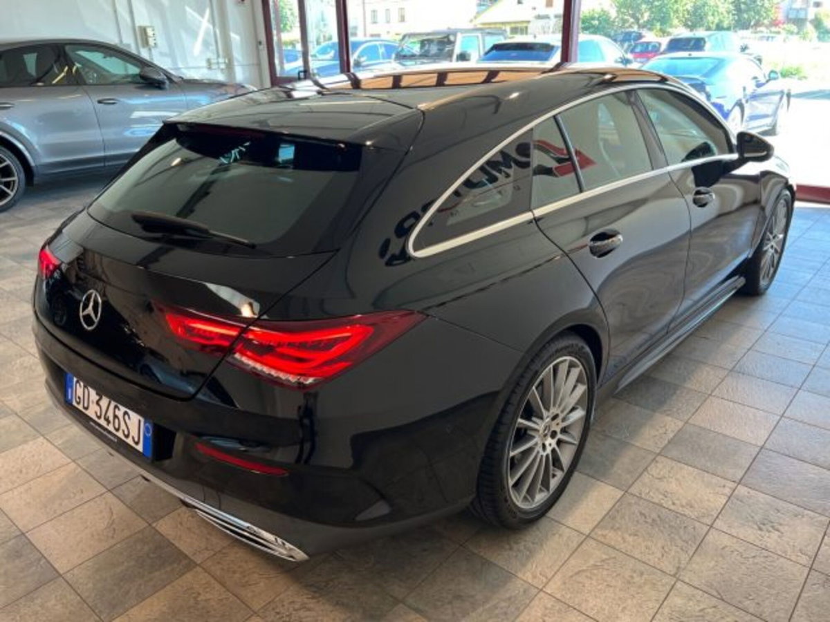 Mercedes-Benz CLA Shooting Brake 200 d AMG Line Premium Plus auto (7)