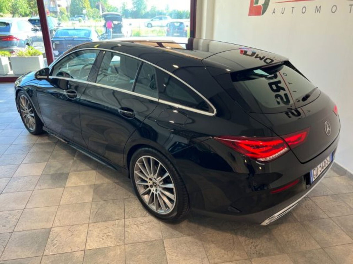 Mercedes-Benz CLA Shooting Brake 200 d AMG Line Premium Plus auto (9)