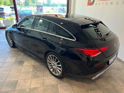 Mercedes-Benz CLA Shooting Brake 200 d AMG Line Premium Plus auto (9)