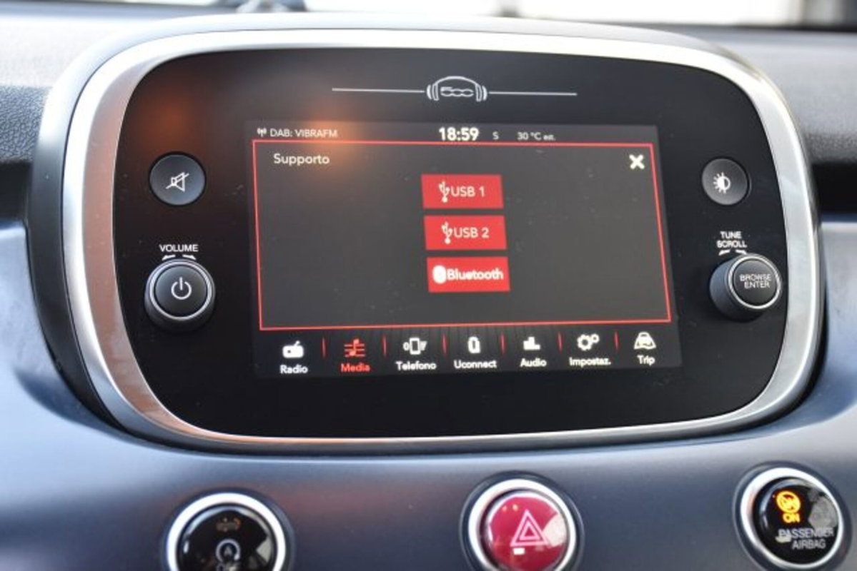 Fiat 500X 1.3 MultiJet 95 CV Club (9)