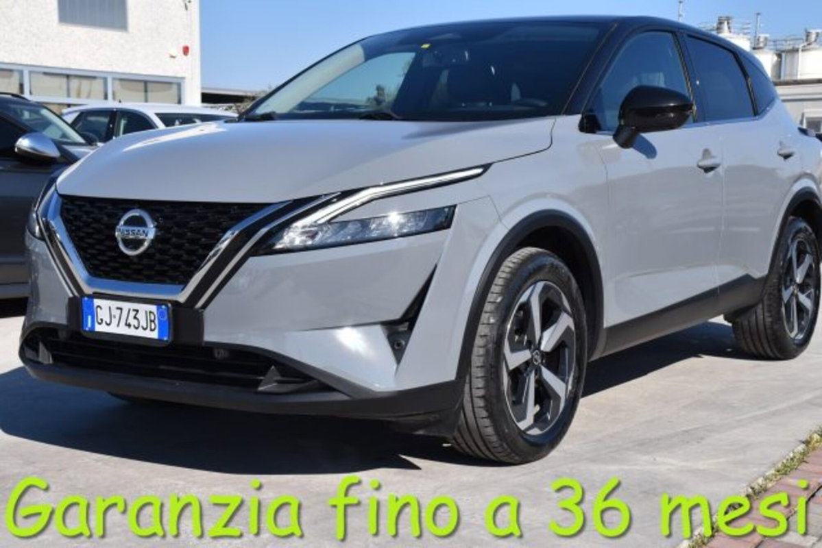 Nissan Qashqai 1.3 mhev N-Connecta 4wd 158cv xtronic