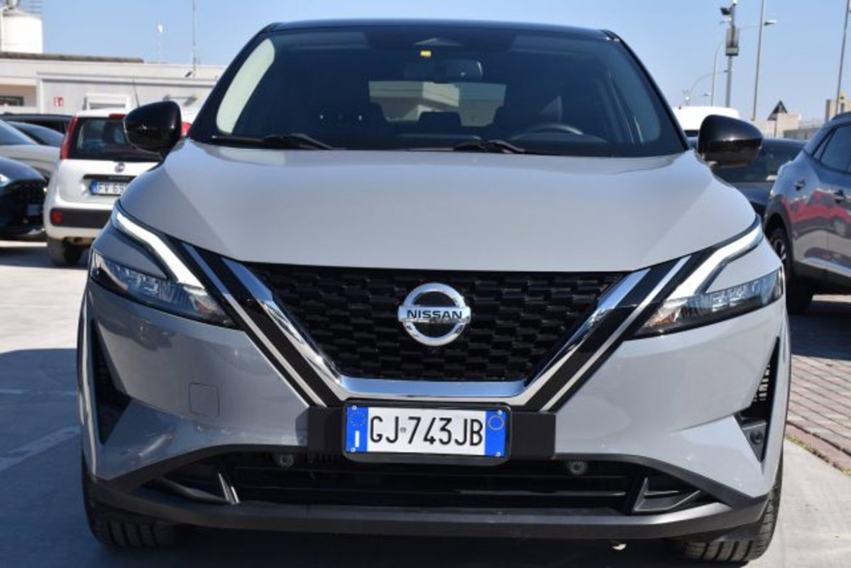 Nissan Qashqai 1.3 mhev N-Connecta 4wd 158cv xtronic (2)