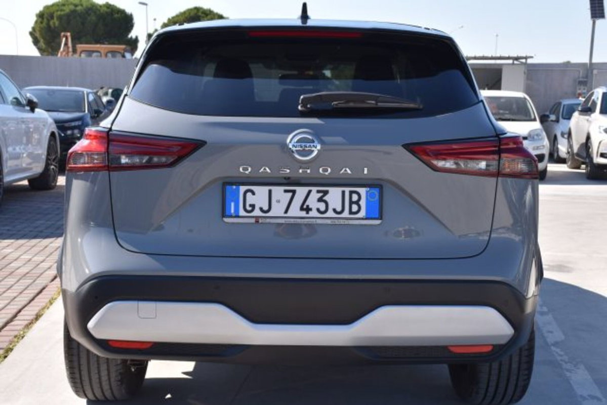 Nissan Qashqai 1.3 mhev N-Connecta 4wd 158cv xtronic (5)