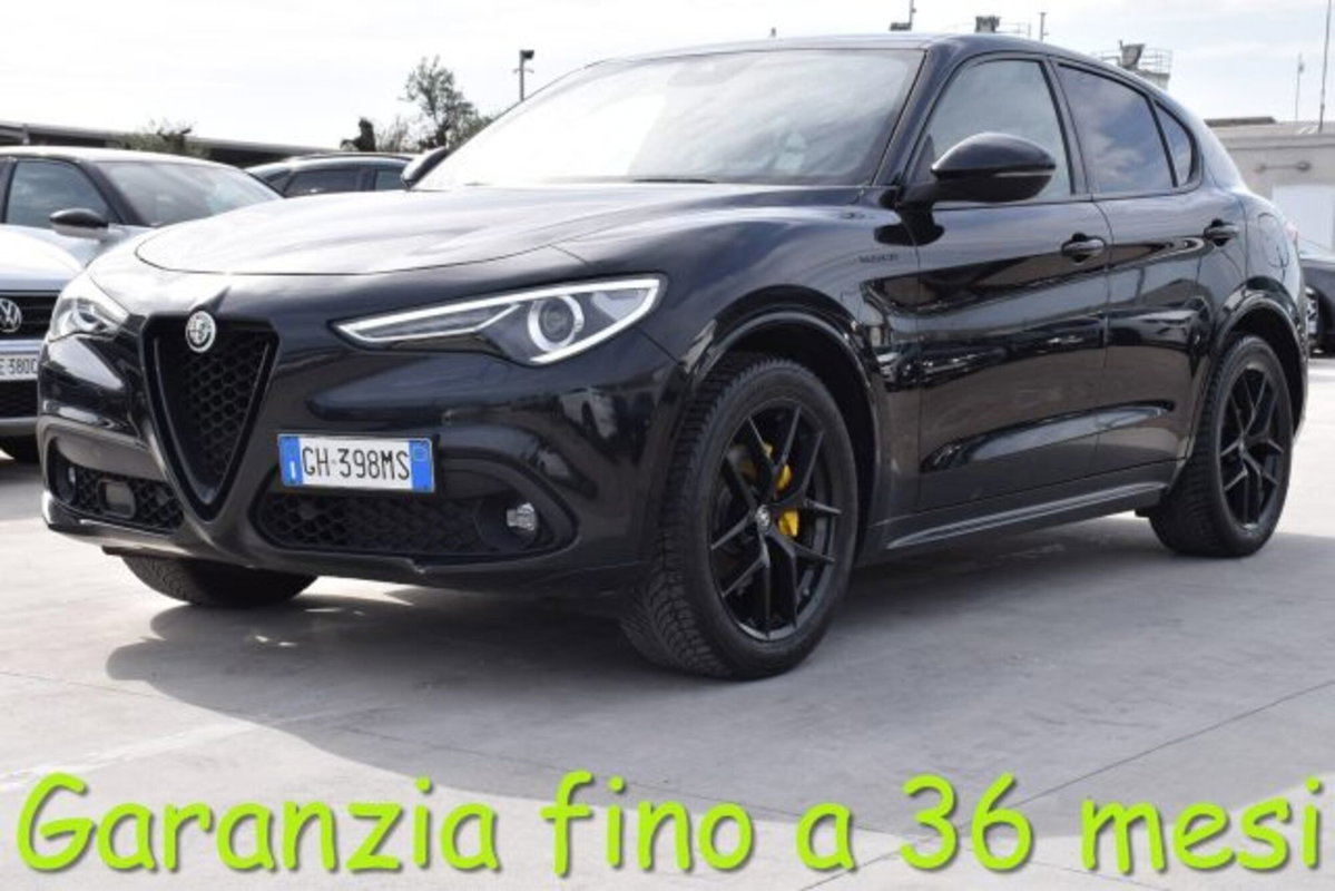 Alfa Romeo Stelvio Stelvio 2.2 Turbodiesel 210 CV AT8 Q4 Veloce